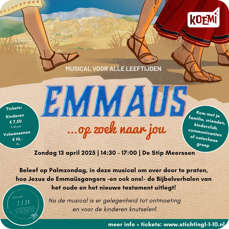 Zondag 13 april